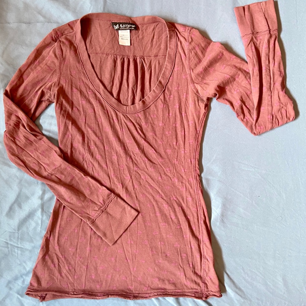 Long sleeve shirt